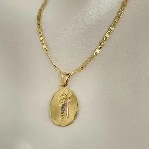 Jewelry | 14k Gold Filled St Jude Valentino Necklace Cadena De San ...